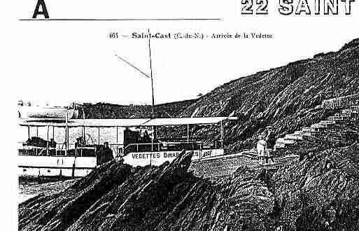 Ville de SAINTCASTLEGUILDO Carte postale ancienne